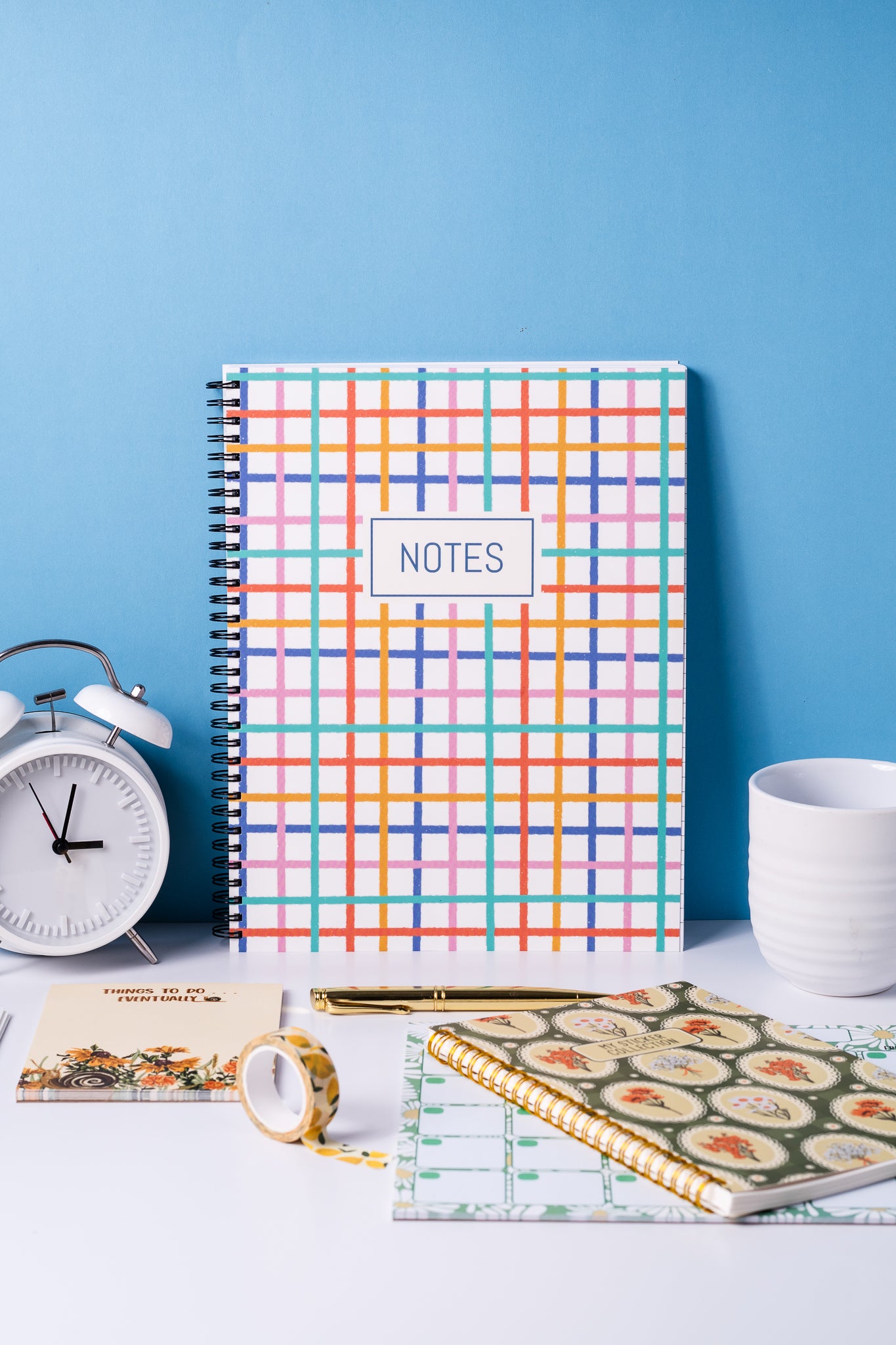 Large Prismatic Notebook