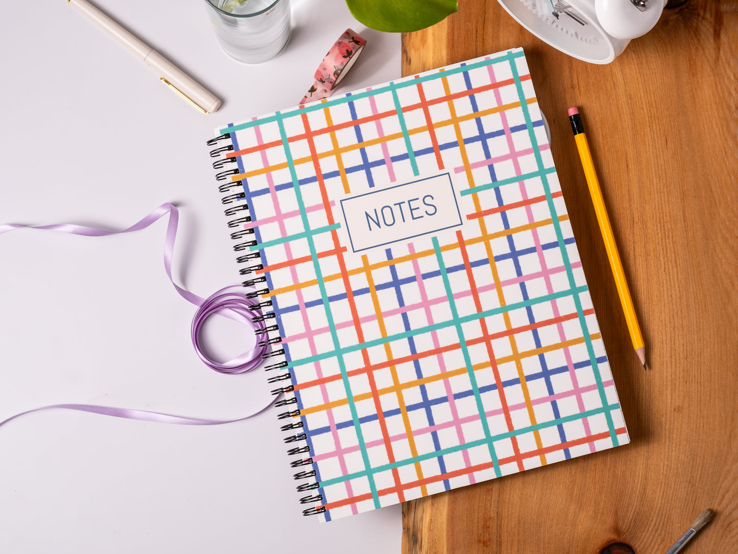 Large Prismatic Notebook