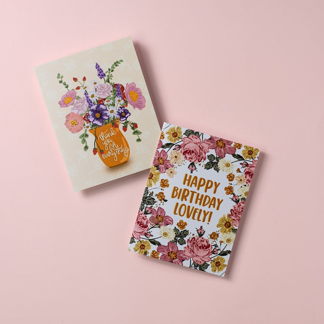 Thank You For Everything - Greeting Card