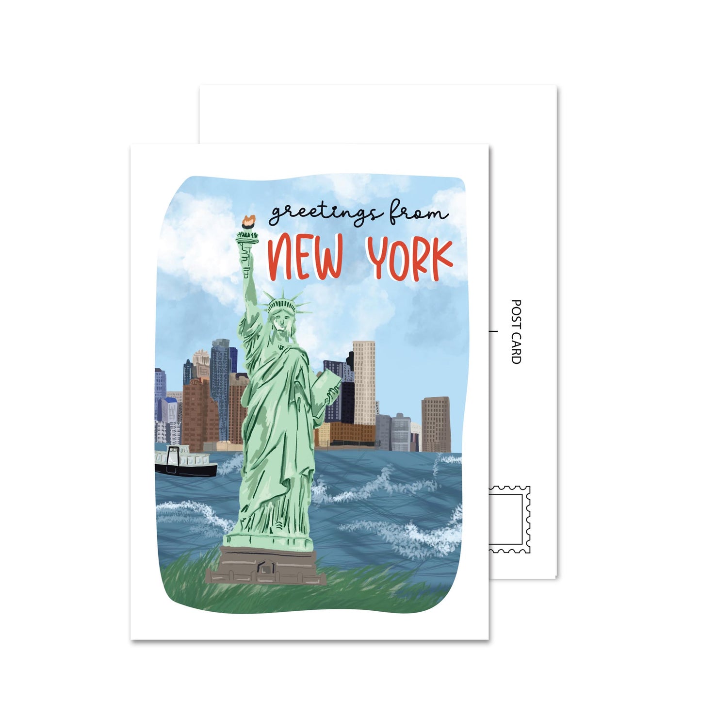 New York, NY Postcard