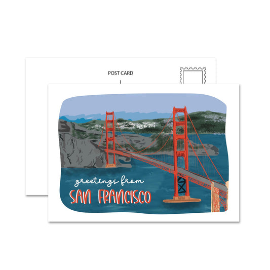 San Francisco, California Postcard