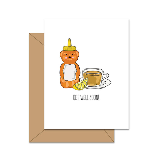 Get Well Soon - Greeting Card