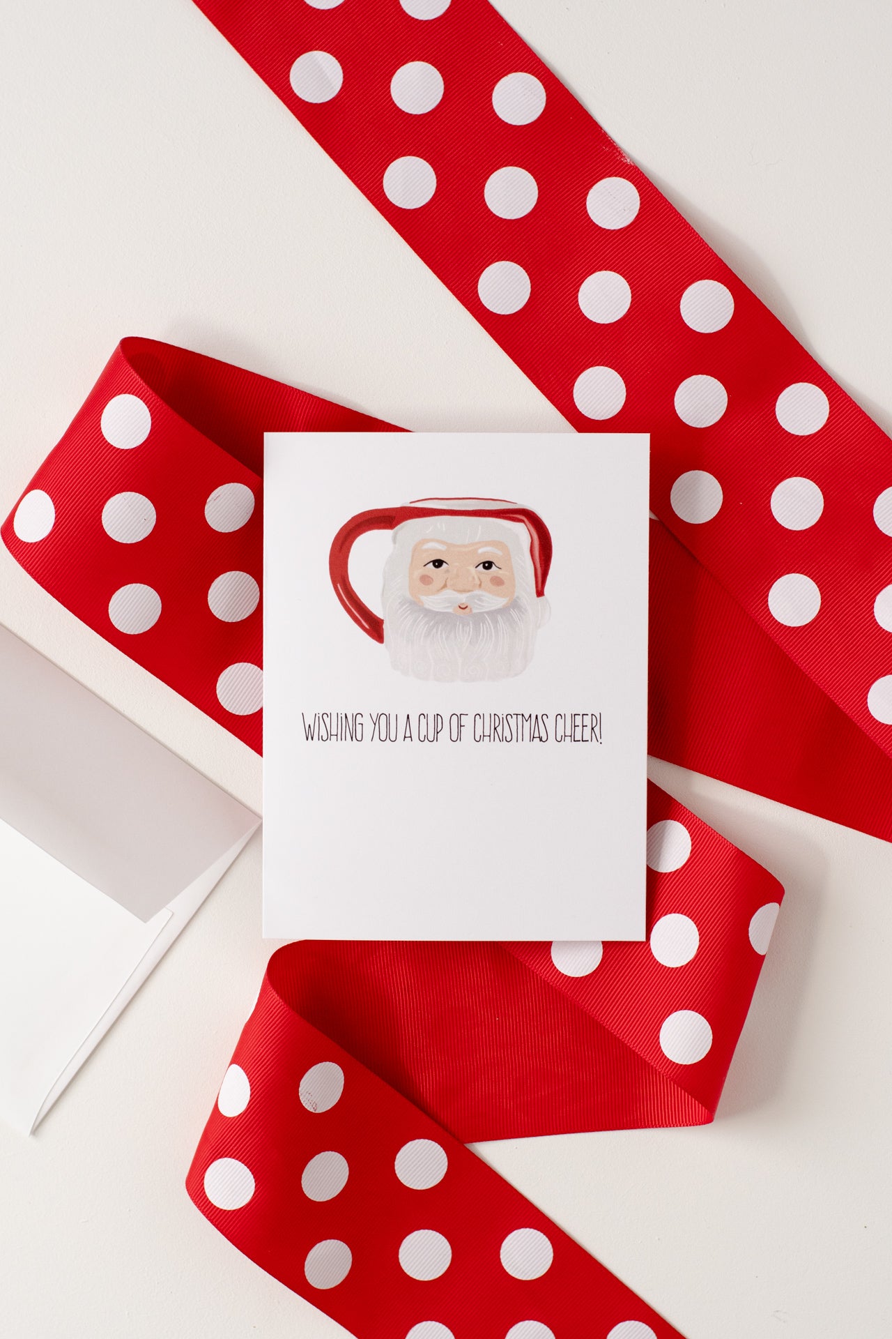 Wishing You A Cup Of Christmas Cheer - Greeting Card